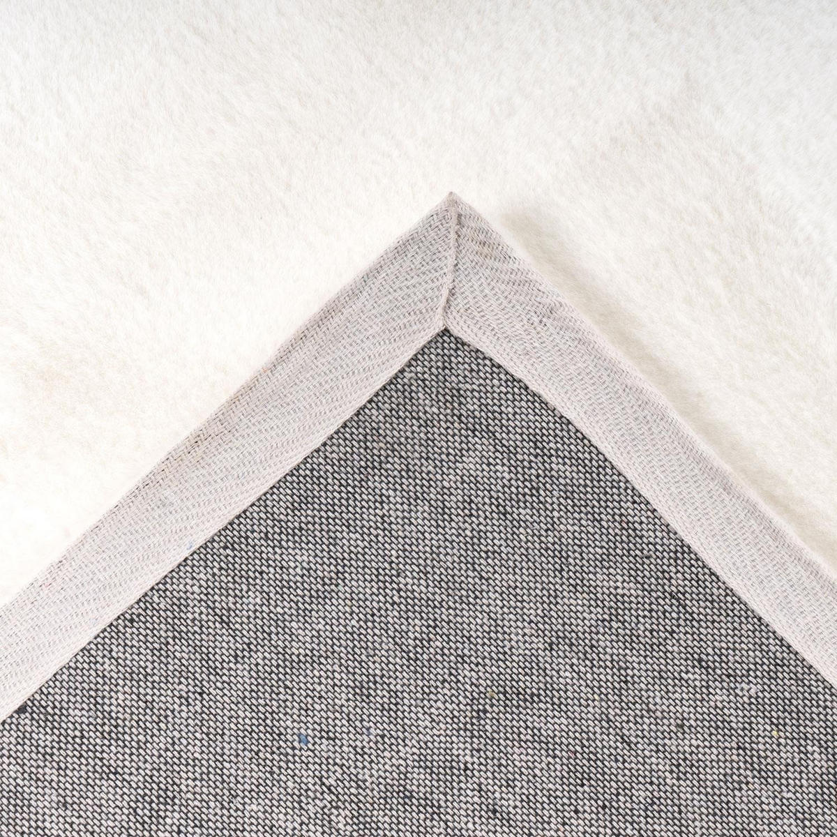 HOCHFLOR-TEPPICH Topia 400 Weiß 200x290 cm - Weiß, Textil (200/290cm) - carpet city