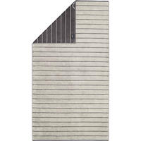 DUSCHTUCH BALANCE DOUBLEFACE 6232 PLATIN - 77 - Grau, Textil (80/150cm) - Cawoe