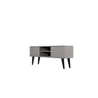 NÍZKA SKRÍŇ Toronto šedá 35/55,2/120 cm - sivá, kompozitné drevo (35/55/120cm) - RAUMHIRSCH FURNITURE