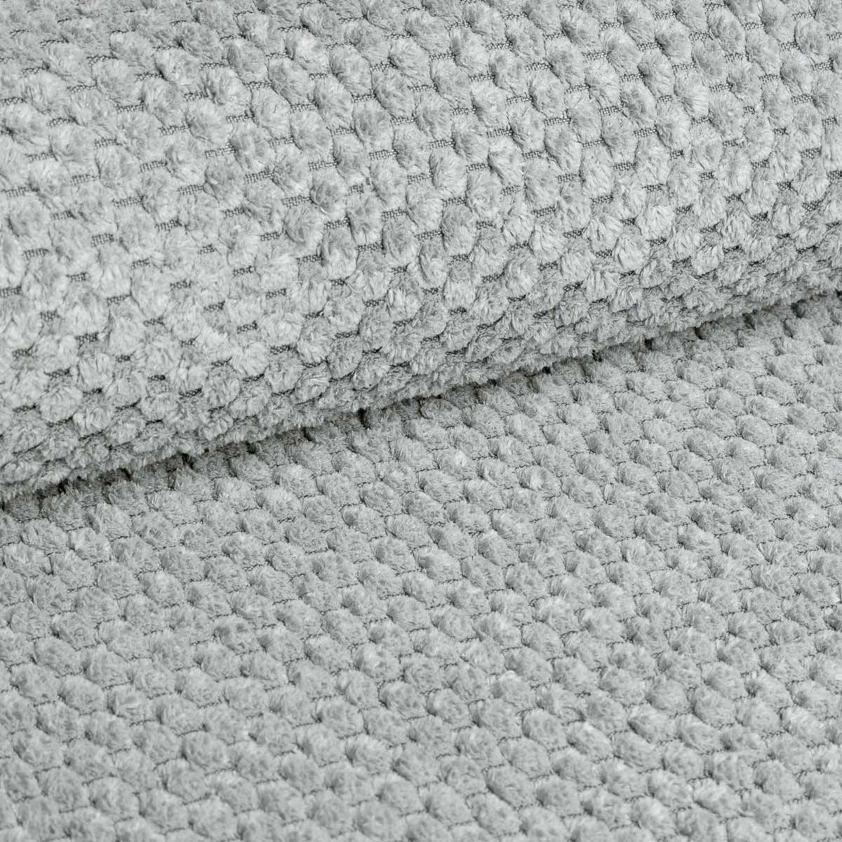 ECKSOFA Plato Mit Schlaffunktion - Hellgrau, Holzwerkstoff/Textil (268/202cm) - Fun Möbel