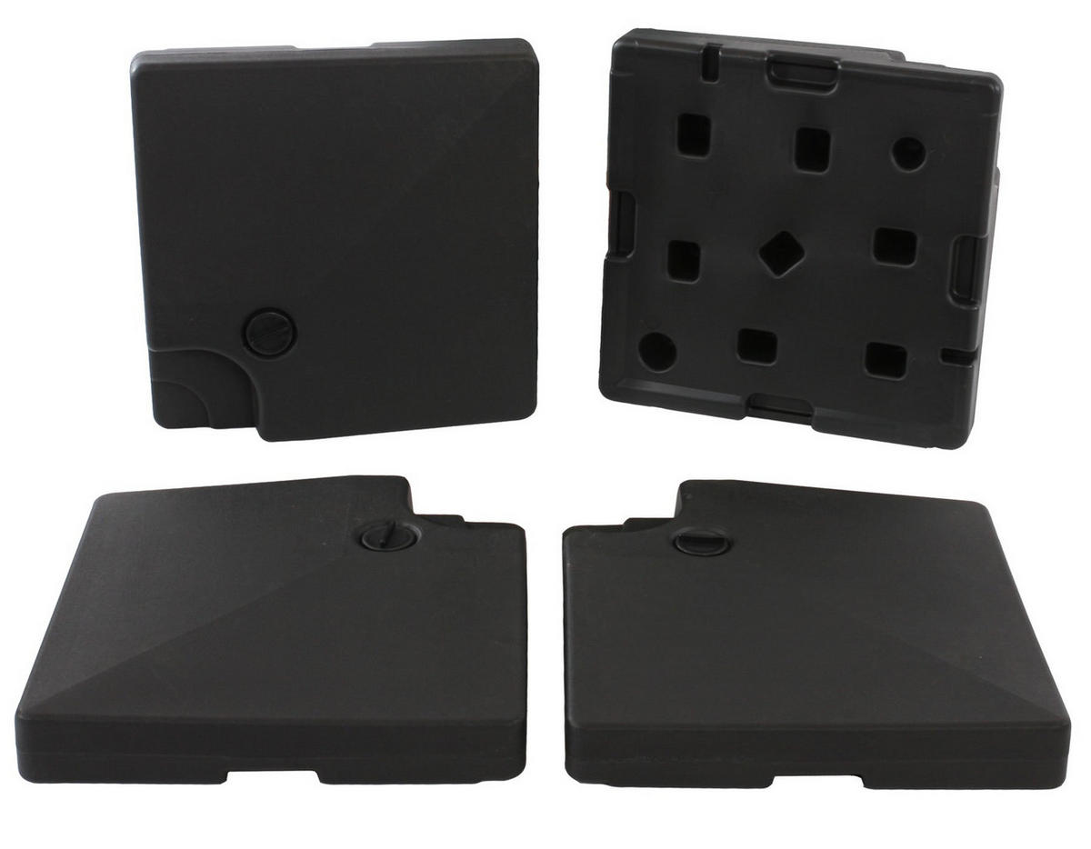 AMPELSCHIRM Cremeweiß 300/400 cm - Weiß, Textil (400/300cm) - MCW