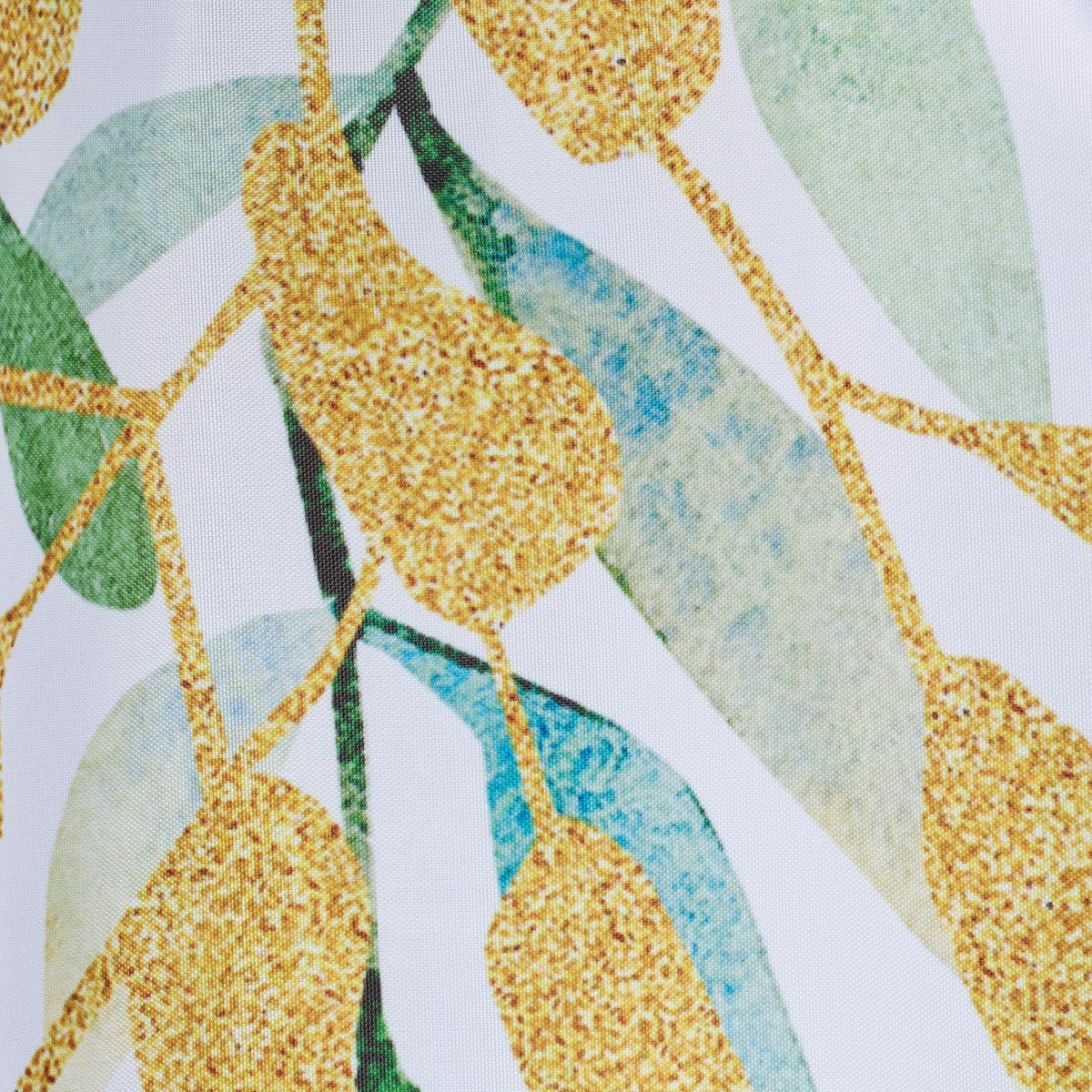 DUSCHVORHANG - Weiß, Textil (180/0.1cm) - Relaxdays