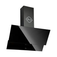 DUNSTABZUGSHAUBE GCH D 268 BL 6 Prime + Umluftset, 60 cm Schwarz Glas - Schwarz, Glas/Metall (60/37/37cm) - Gurari