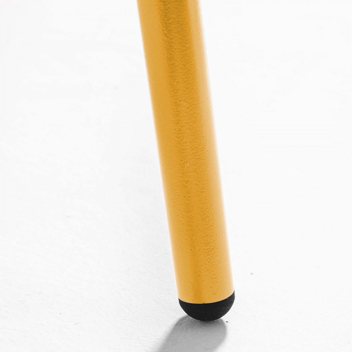 GARTENBANK, Gelb - Gelb, Metall (70/76/130cm) - Oviala