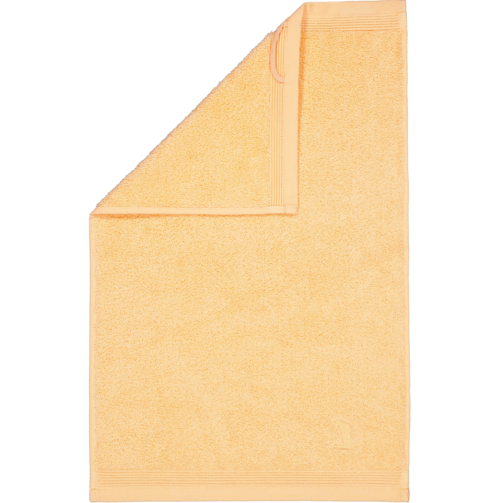 GÄSTETUCH SUPERWUSCHEL PEACH FUZZ - 163 - Orange, Textil (30/50cm) - MÖVE