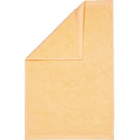 GÄSTETUCH SUPERWUSCHEL PEACH FUZZ - 163 - Orange, Textil (30/50cm) - MÖVE