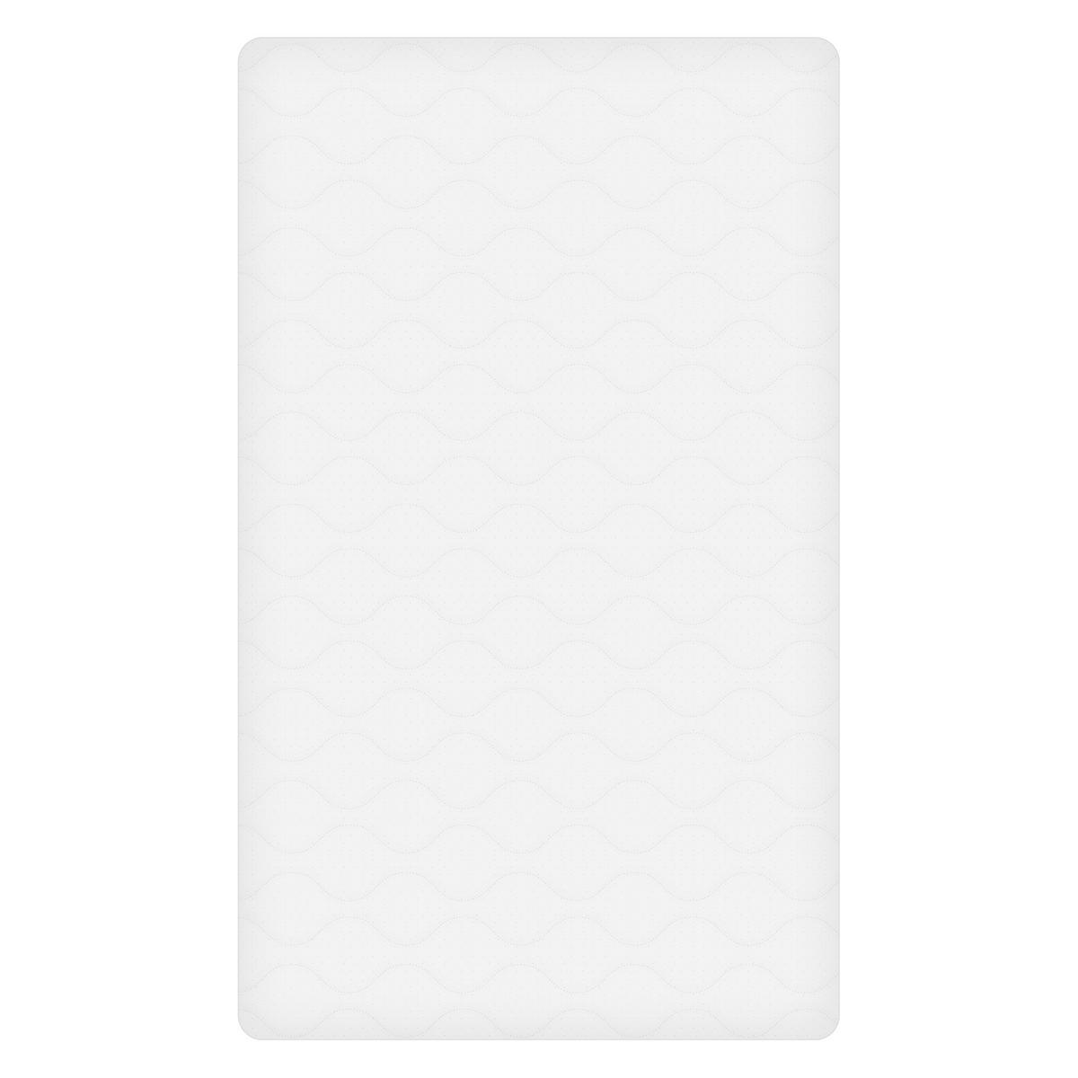 MATRATZE 200/120 cm - Weiß, Textil (120/200cm) - ML-DESIGN