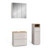 BADMÖBEL-SET Majest Cashmere/Artisan 3 Teile - Kaschmir, Holzwerkstoff (60.1/62/30.1cm) - Vicco