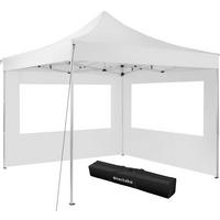 PAVILLON Olivia,inklusive Spannseilen, Heringen und Tragetasche,weiß - Weiß, Kunststoff (300/280/300cm) - tectake