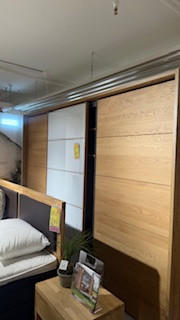 Schwebetürenschrank - Linea Natura