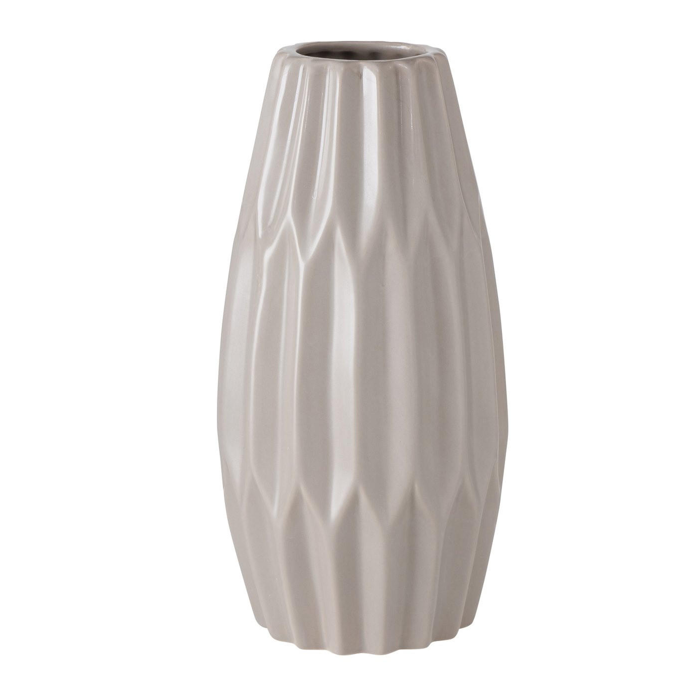 VASE Aquarel - Beige, Keramik (25.5cm) - Boltze Home