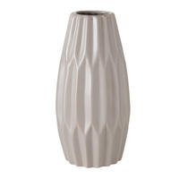 VASE Aquarel - Beige, Keramik (25.5cm) - Boltze Home