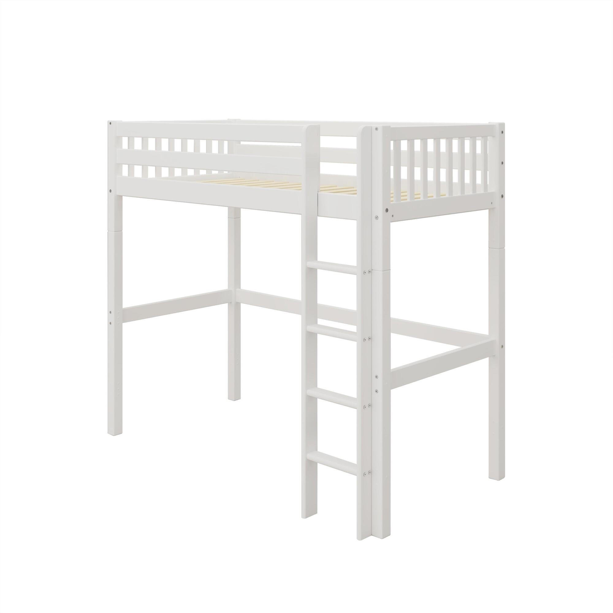HOCHBETT NORDIC DREAM Weiß 209x106x183 cm - Weiß, Holz - FURNLUX