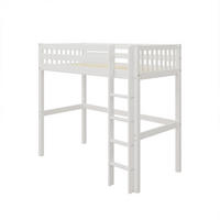 HOCHBETT NORDIC DREAM Weiß 209x106x183 cm - Weiß, Holz - FURNLUX