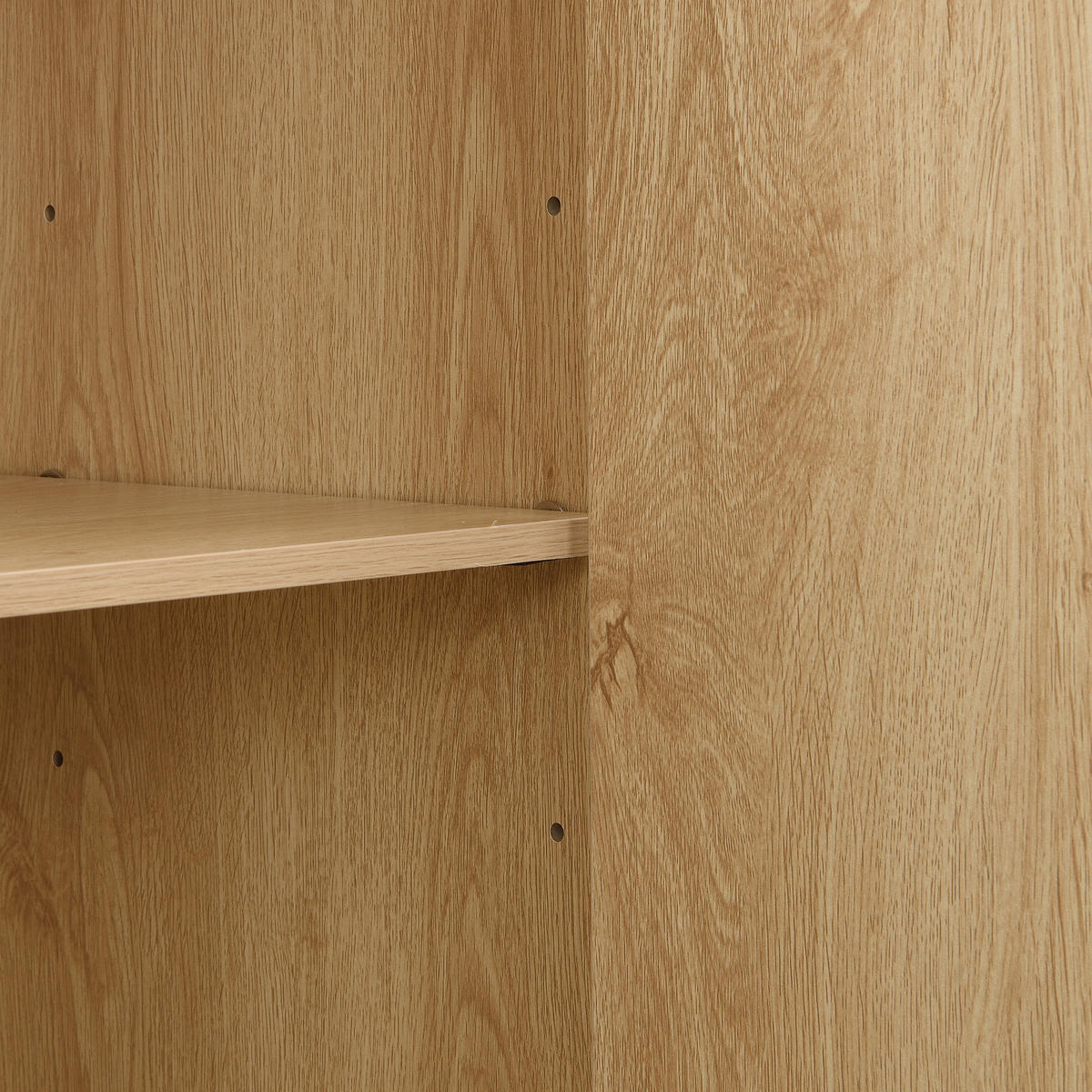 SIDEBOARD DE-37580 160/38/76 cm mit kreisförmiger Reliefoptik Natur - Naturfarben, Holzwerkstoff (160/76/38cm) - ComfortXL