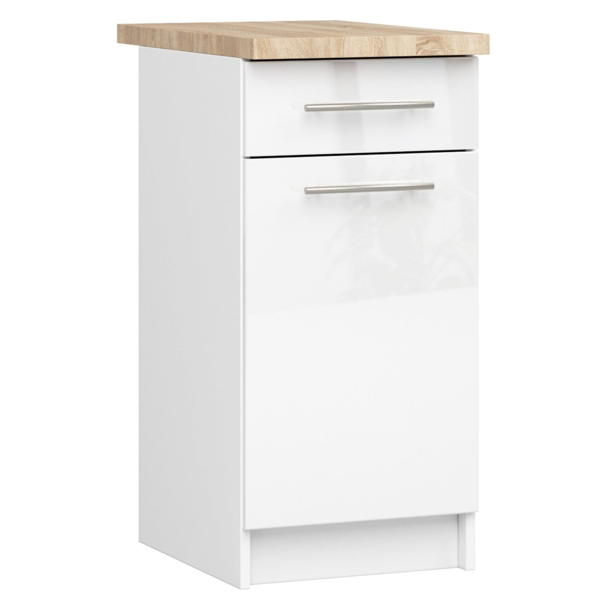 RAUMHIRSCH FURNITURE SPODNÍ SKŘÍŇ Bílá, bílá lesklá 85/40/46