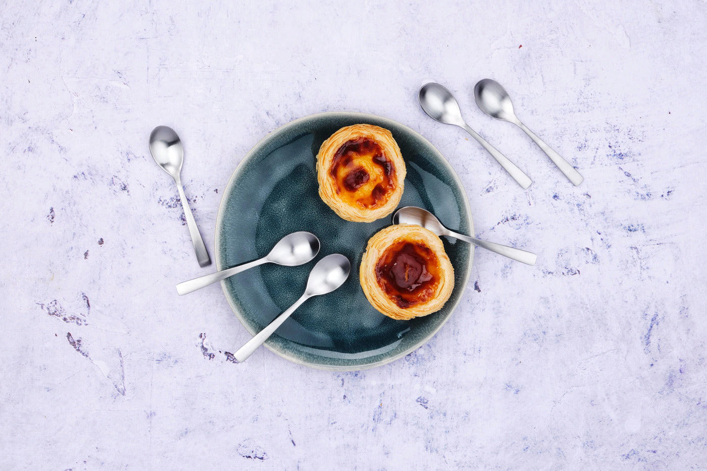 LÖFFEL 6er-Set Oglu - Silber - Silberfarben, Metall - Björn