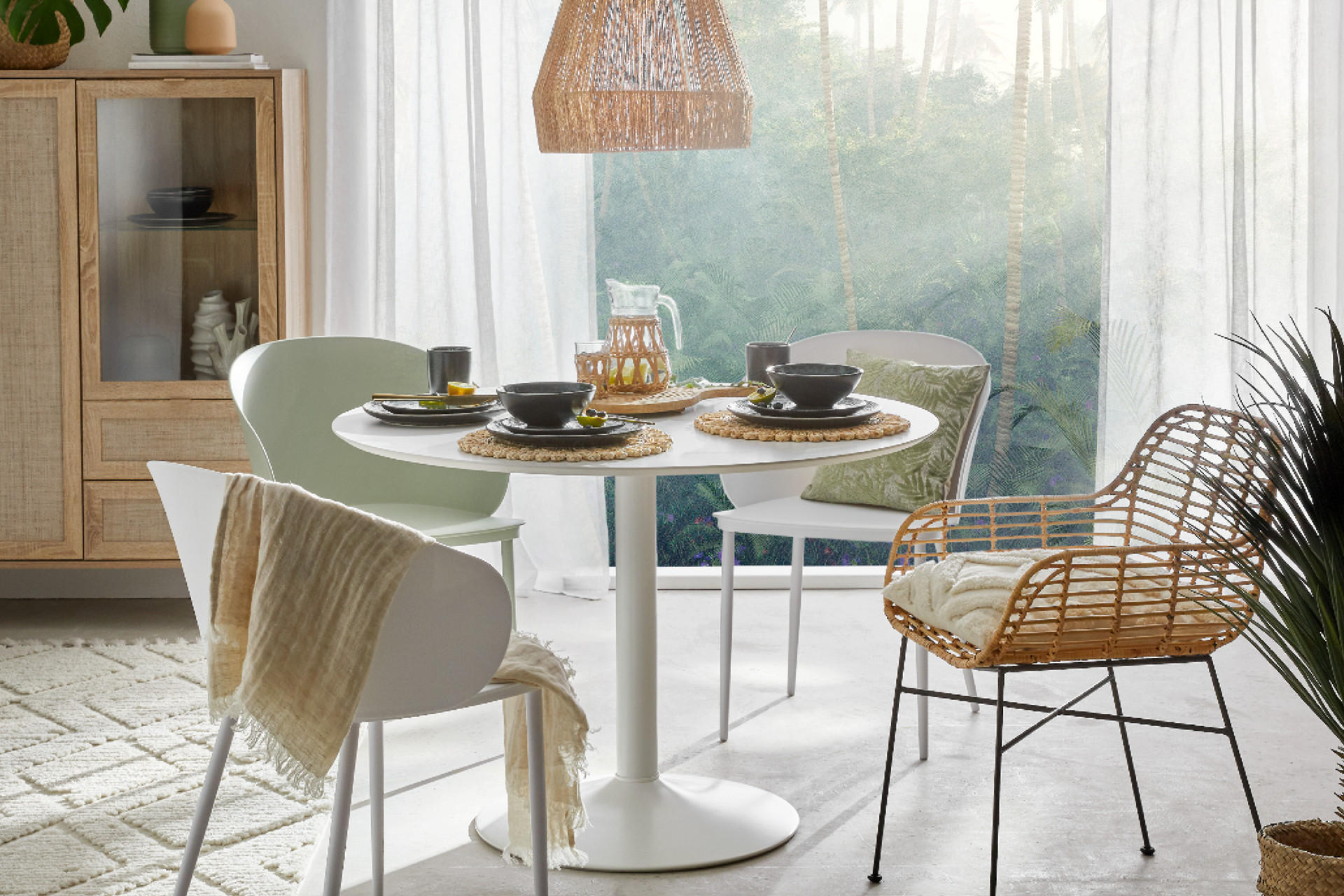 Tropical Spirit Interior Styles