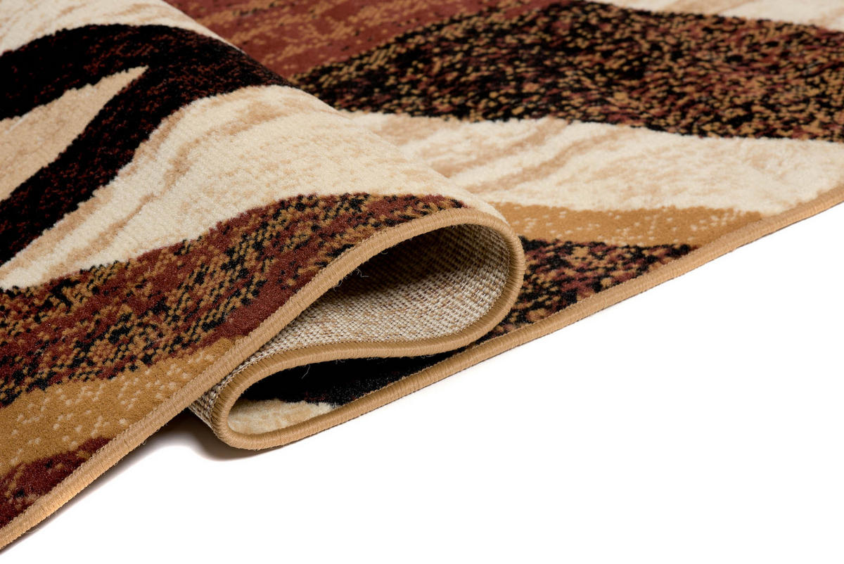 TEPPICH DREAM Braun 160/210 cm - Braun, Textil (160/210cm) - Tapiso