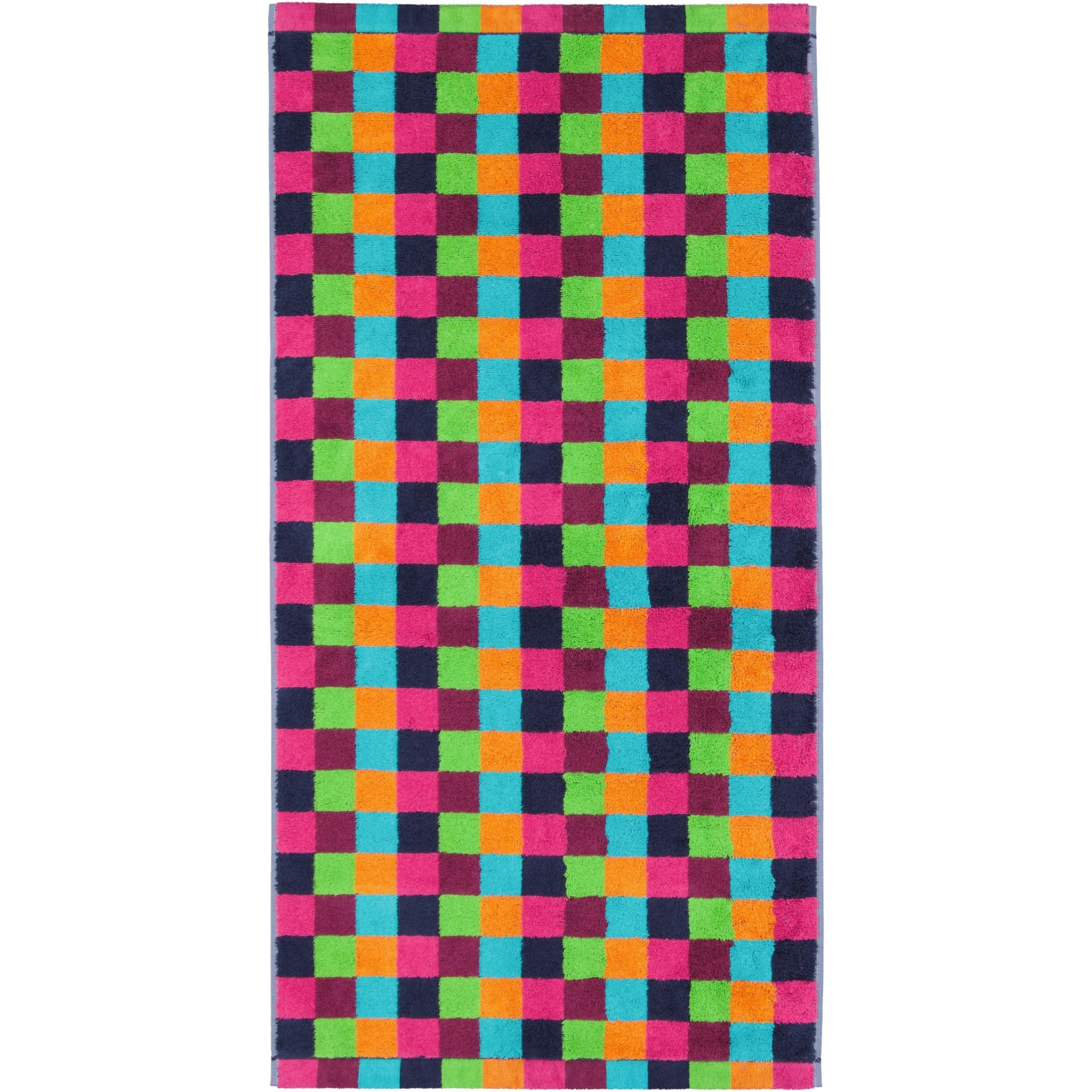 HANDTÜCHER LIFESTYLE KARO 7047 MULTICOLOR - 84 - Multicolor, Textil (50/100cm) - Cawö