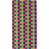 HANDTÜCHER LIFESTYLE KARO 7047 MULTICOLOR - 84 - Multicolor, Textil (50/100cm) - Cawö