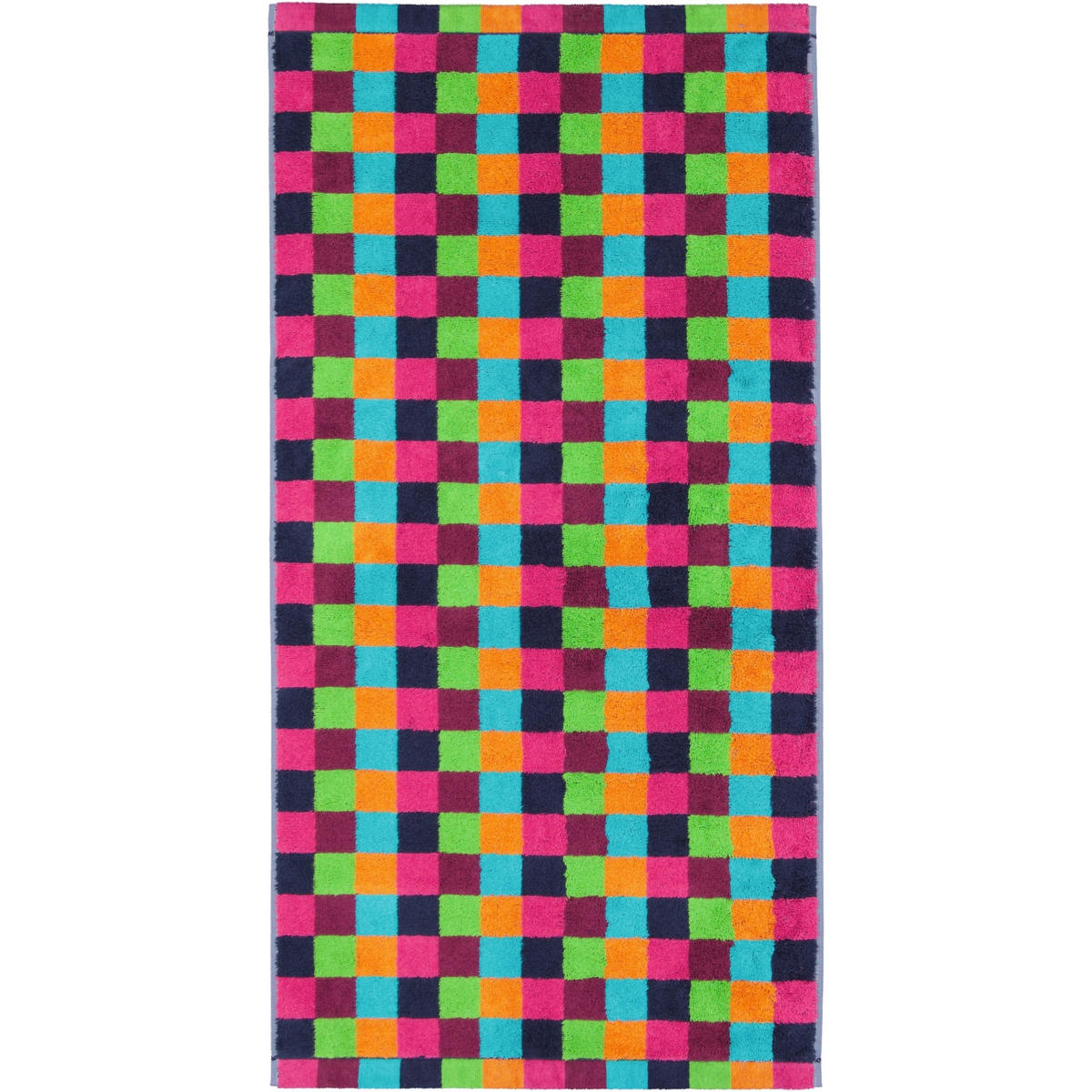 HANDTÜCHER LIFESTYLE KARO 7047 MULTICOLOR - 84 - Multicolor, Textil (30/30cm) - Cawoe