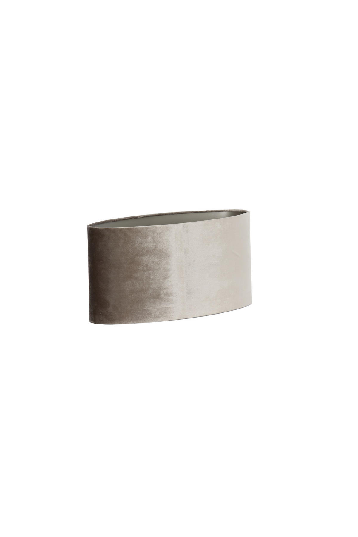 LAMPENSCHIRM Palata Braun 38/17,5/19 cm - Braun, Textil (38/17.5/19cm) - Light & Living