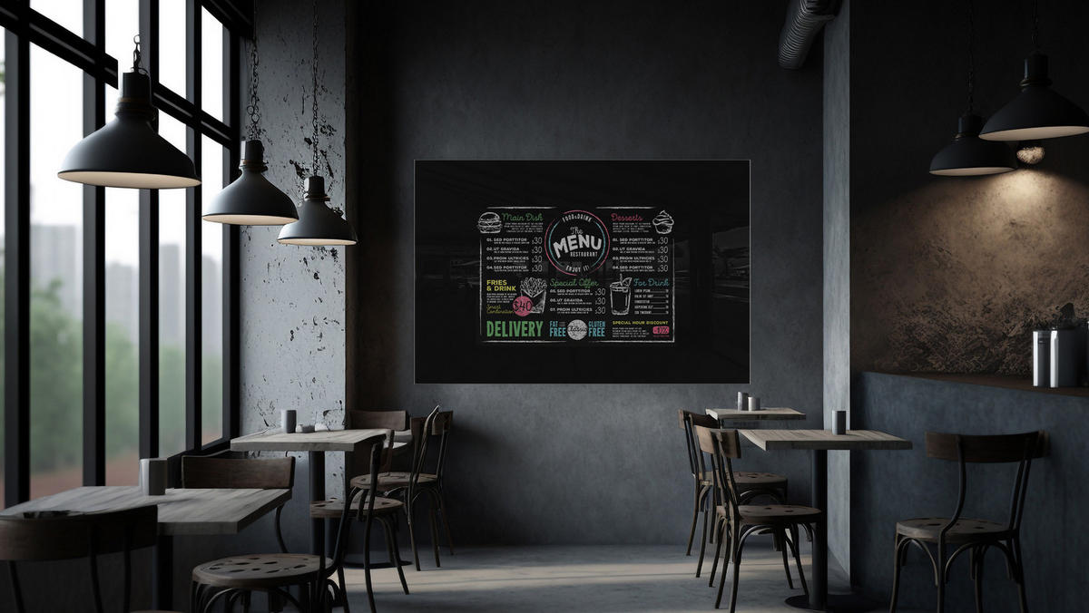 GLASBOARD - Schwarz 180x120cm - Schwarz, Glas (180/120/0.7cm) - ALLboards