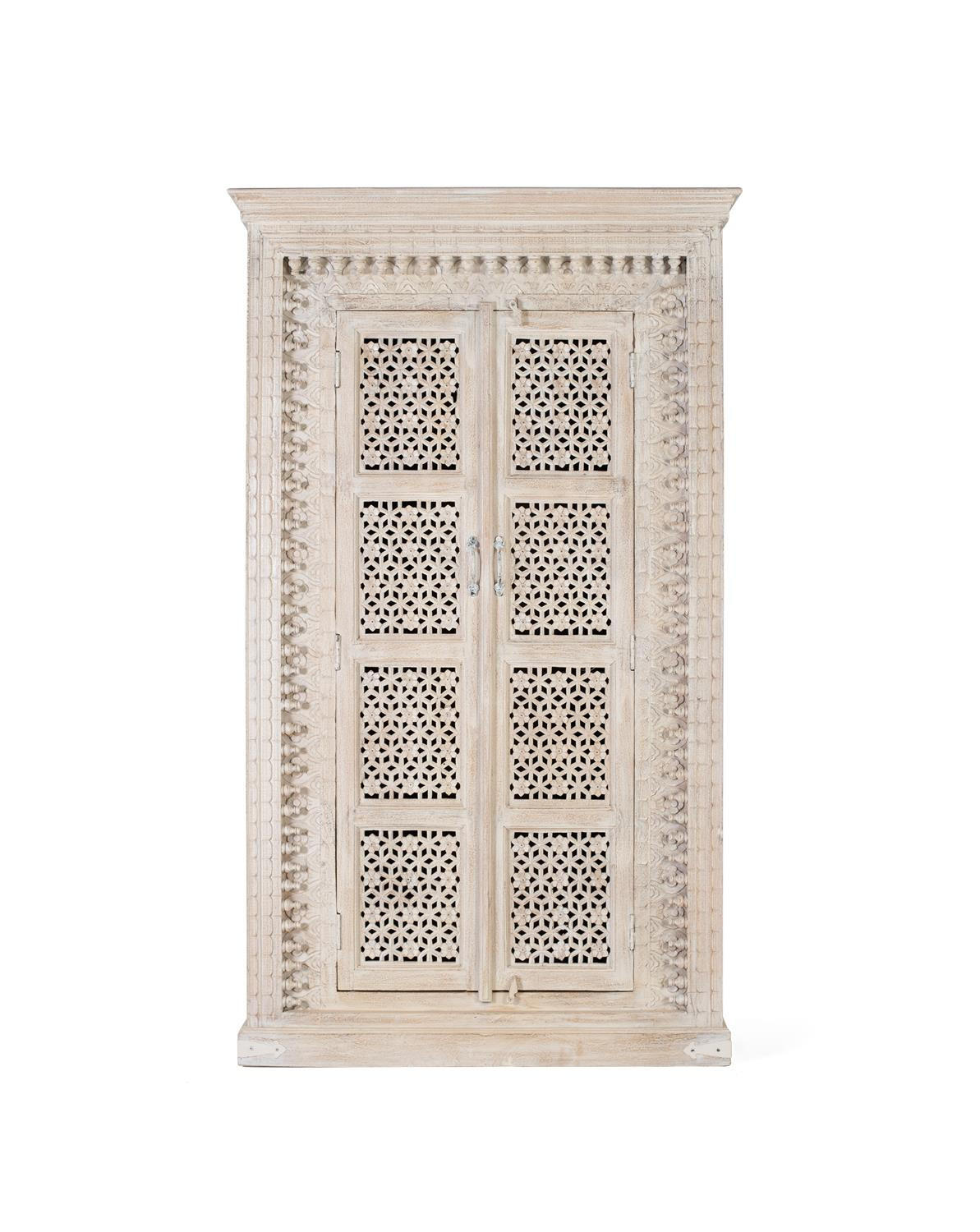 Giner y Colomer Highboard Perlmutt 40x190x110 cm