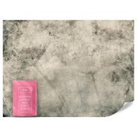 FOTOTAPETE Löwenzahnsamen Beton Vintage Stil 350x256 - Beige/Braun, Papier (350/256cm) - Muralo