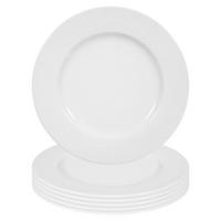 SPEISETELLER Rondo/Liane weiß ø 27,1 cm 6er Set - Weiß, Keramik (27.1cm) - Seltmann Weiden