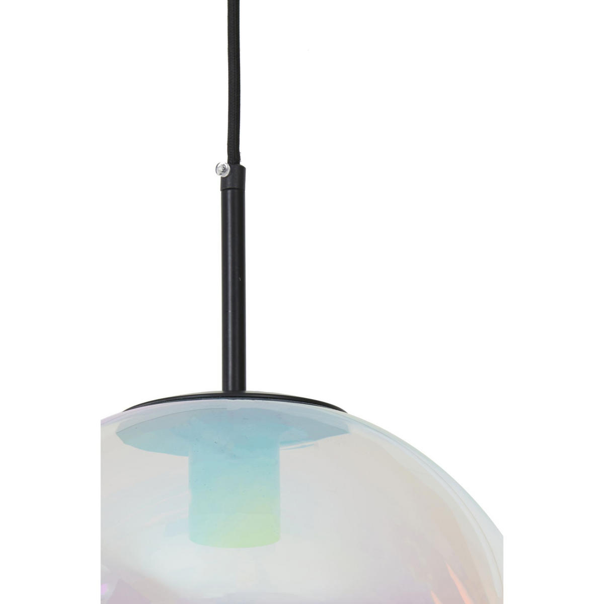 HÄNGELAMPE Medina Multicolor Ø40/40 cm - Multicolor, Glas (40/40/40cm) - Light & Living