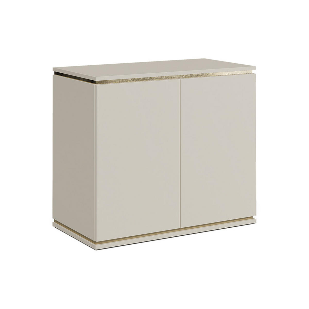 KREDENC Linette Kašmír - kašmírová, kompozitní dřevo (80/70/42cm) - Vicco