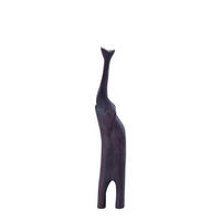 SKULPTUR Urte Braun 10/7/53cm - Braun, Holz (7/53/10cm) - PTMD Collection