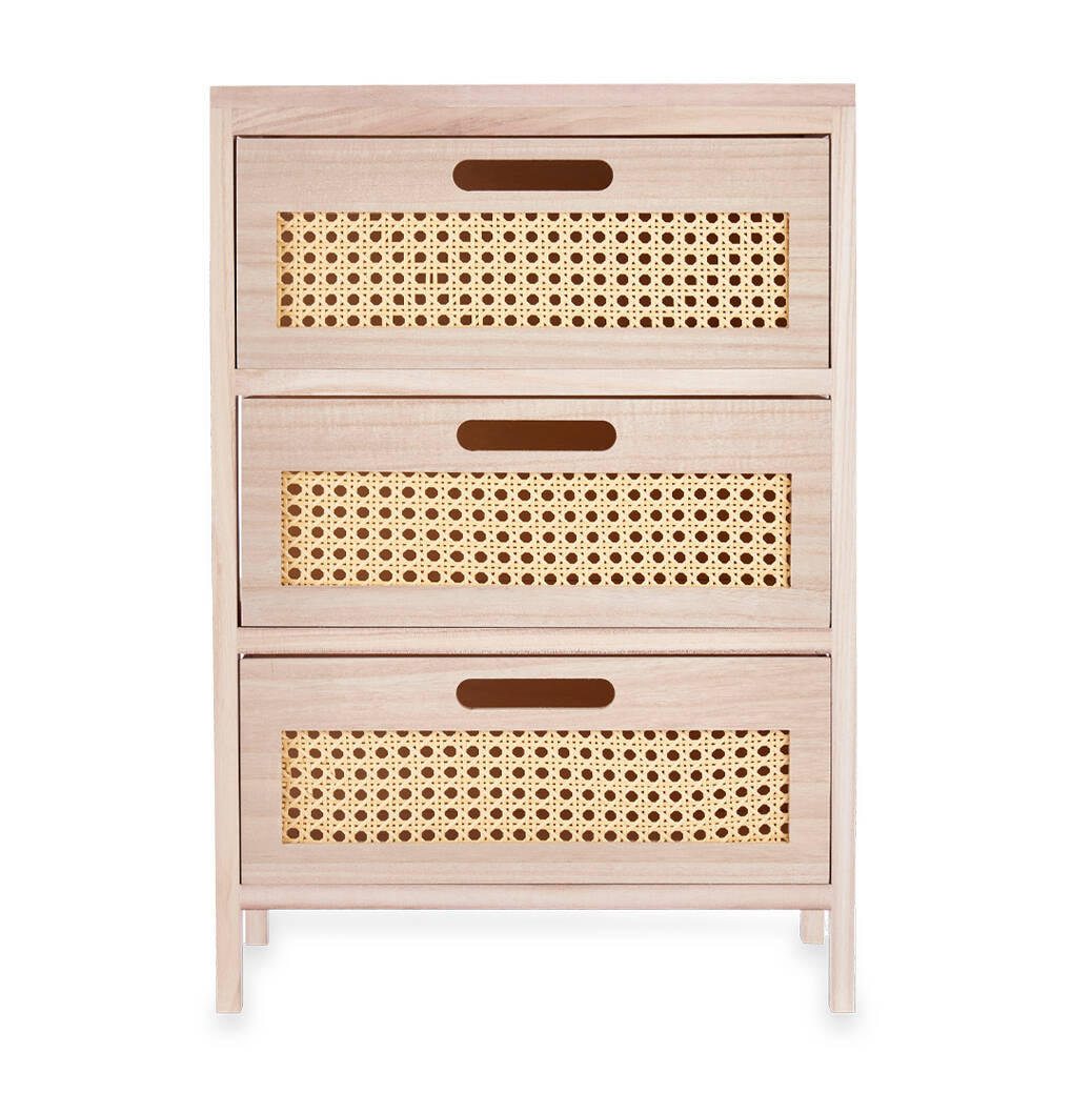 Thumbnail - Giftdecor Kommode, Braun, Holz, 40x58x29 cm, Wohnzimmer, Kommoden & Sideboards, Kommoden