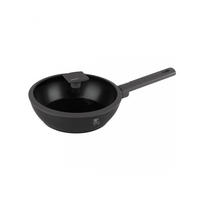 PFANNE Schwarz 24/24/6.5 cm BH8122 - Schwarz, Metall (24cm) - Berlinger Haus