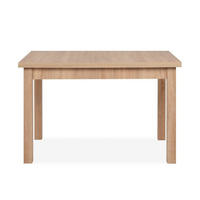 ESSTISCH ausziehbarer eichenoptik longford 120/80/76 cm - Apfelbaumfarben, Holzwerkstoff (120/80/76cm) - Calicosy