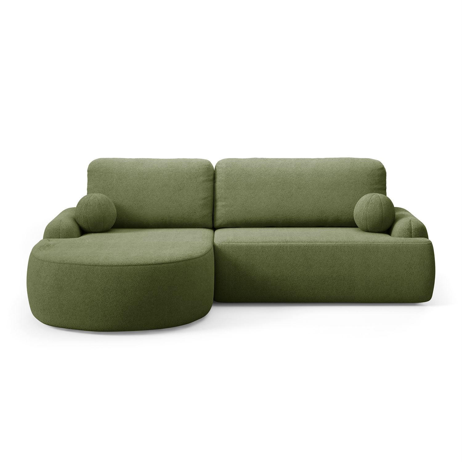 Lookway Ecksofa Grün 264x172 cm