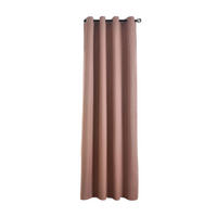 VORHANG MÜNCHEN DARK HxB 225x145 cm Altrosa - Altrosa, Textil (145/225/225cm) - Gardinenbox