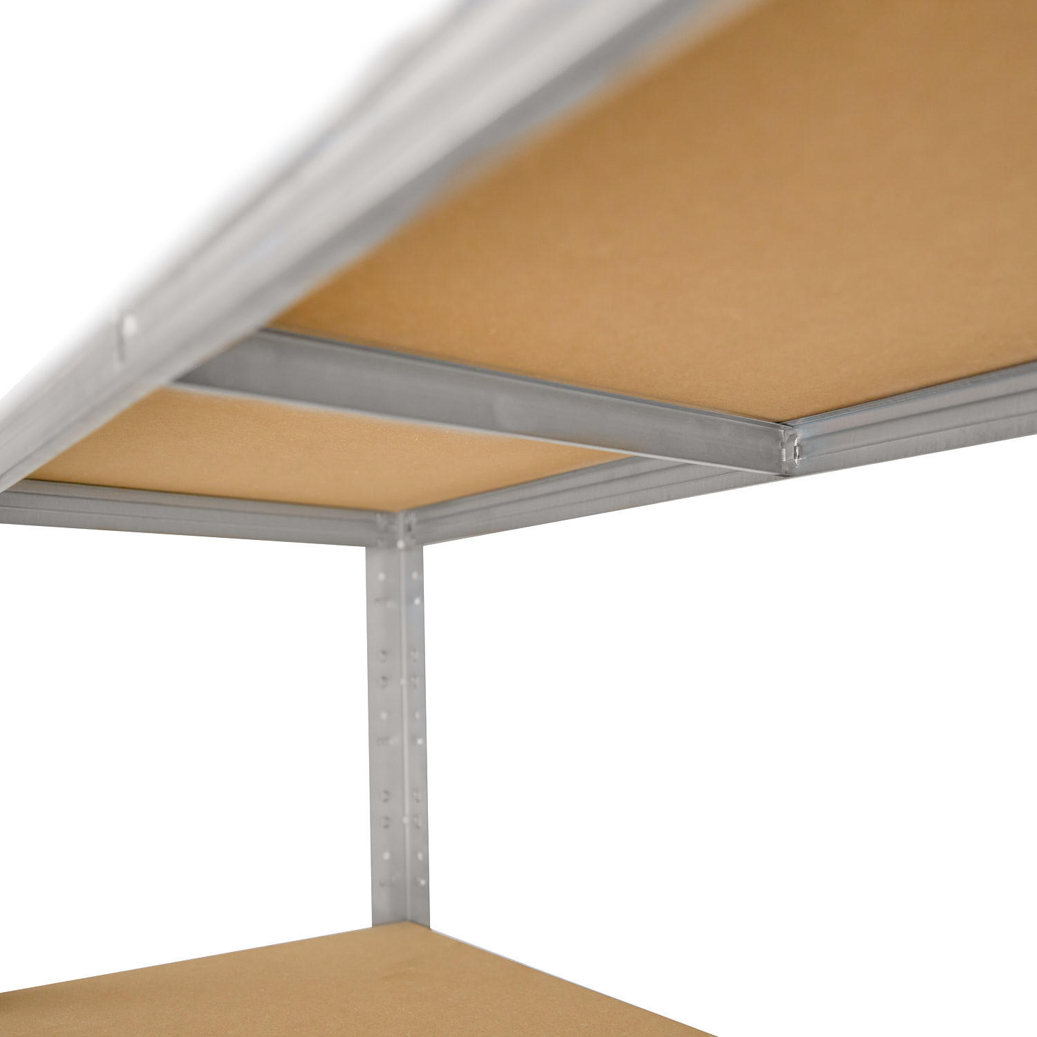 shelfplaza SCHWERLASTREGAL Silber 90cm × 40cm × 155cm