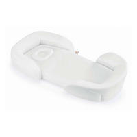 BABYNEST Elisir - Weiß, Kunststoff (54/90cm) - Cam il Mondo del Bambino S.p.A.