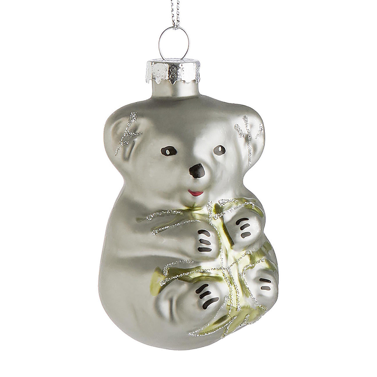 BAUMANHÄNGER Hang On - Grau, Glas (6/6/6cm) - Butlers