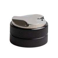 KAFFEEDAMPFER Kaffee Barista Tamper - Macaron - ø 5 cm - Schwarz, Metall (2/4/6cm) - Jay Hill