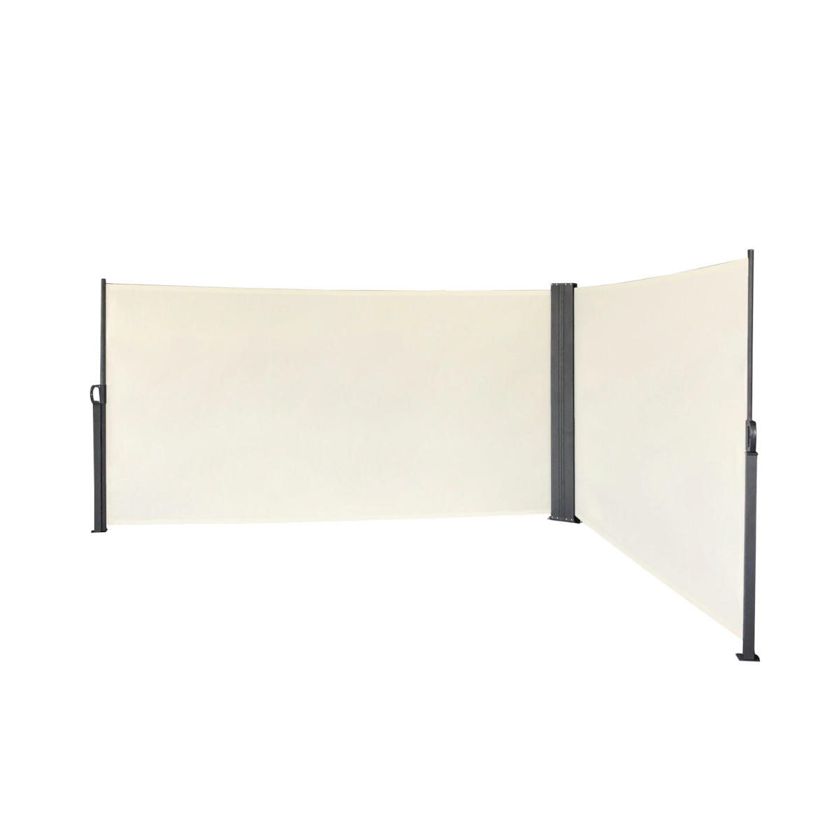 DOPPELSEITENMARKISE 600x180 - Beige, Textil (600/180/10cm) - SVITA
