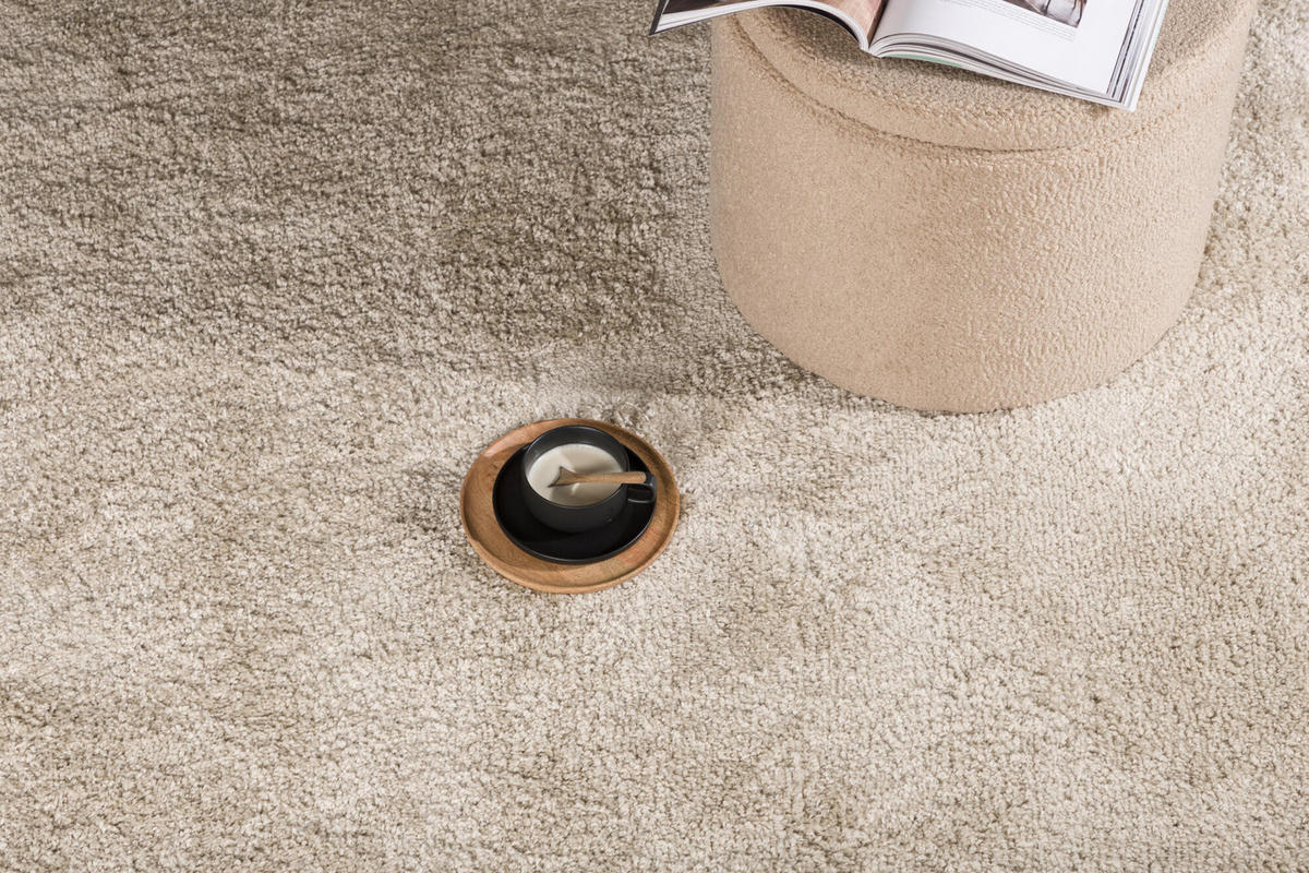 WOHNZIMMERTEPPICH WALTER Beige 240x340x3 cm - Beige, Textil (240/340cm) - FURNLUX