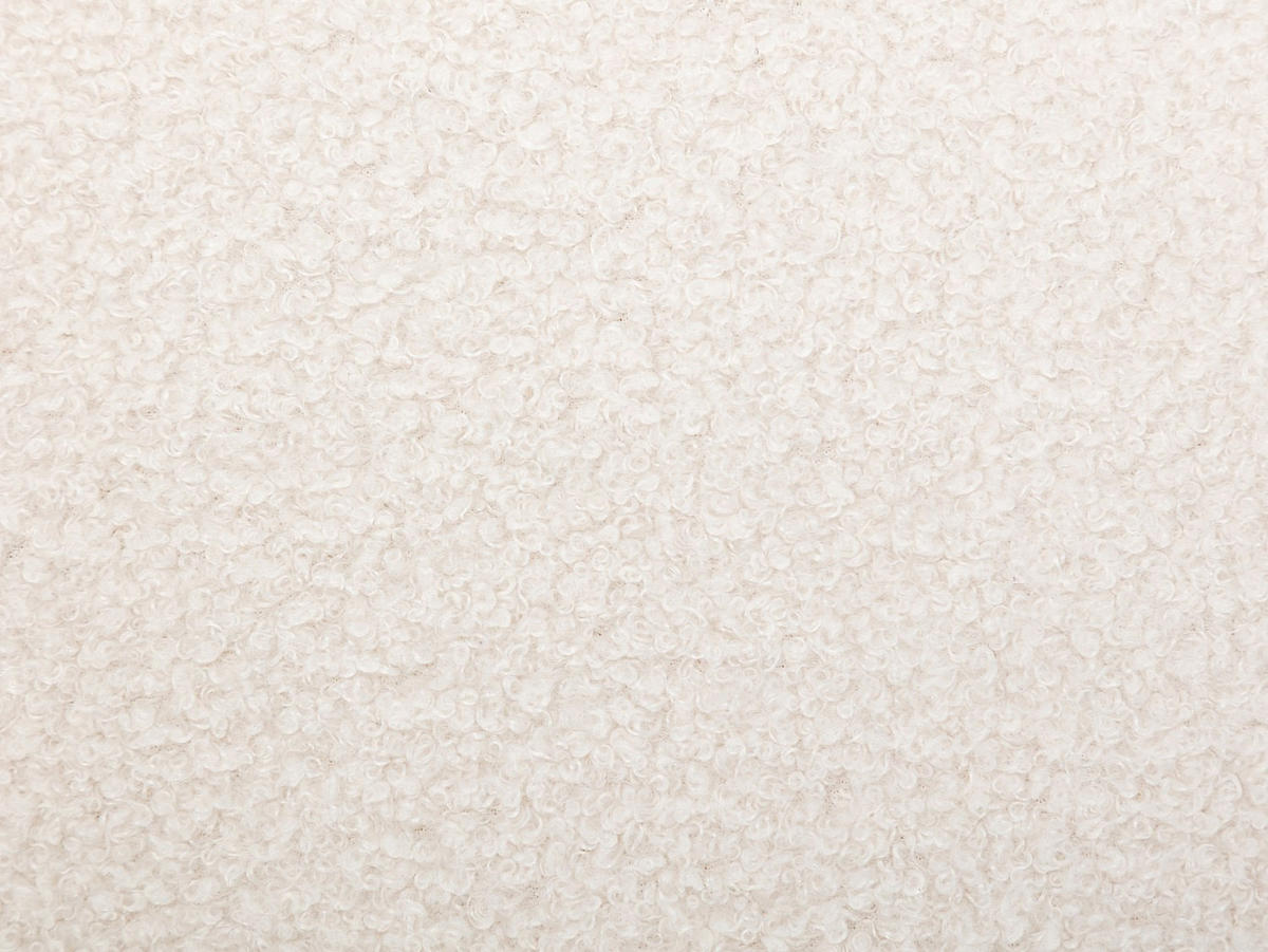 SESSEL - Bouclé-Stoff - Weiß - CAMEDO - Weiß, Textil (80/73/74cm) - Vente-Unique