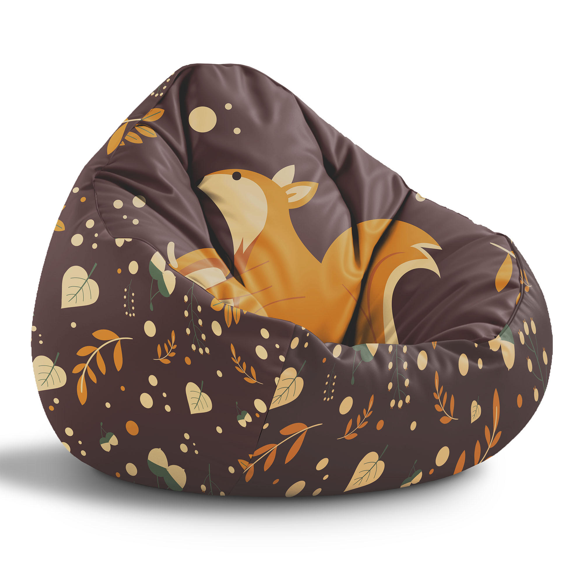 SITZSACK PARADISE für Kinder Space Adventure M - Dunkelblau, Textil (90/100/90cm) - Dreamroots