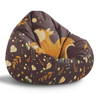 SITZSACK PARADISE für Kinder Space Adventure M - Dunkelblau, Textil (90/100/90cm) - Dreamroots