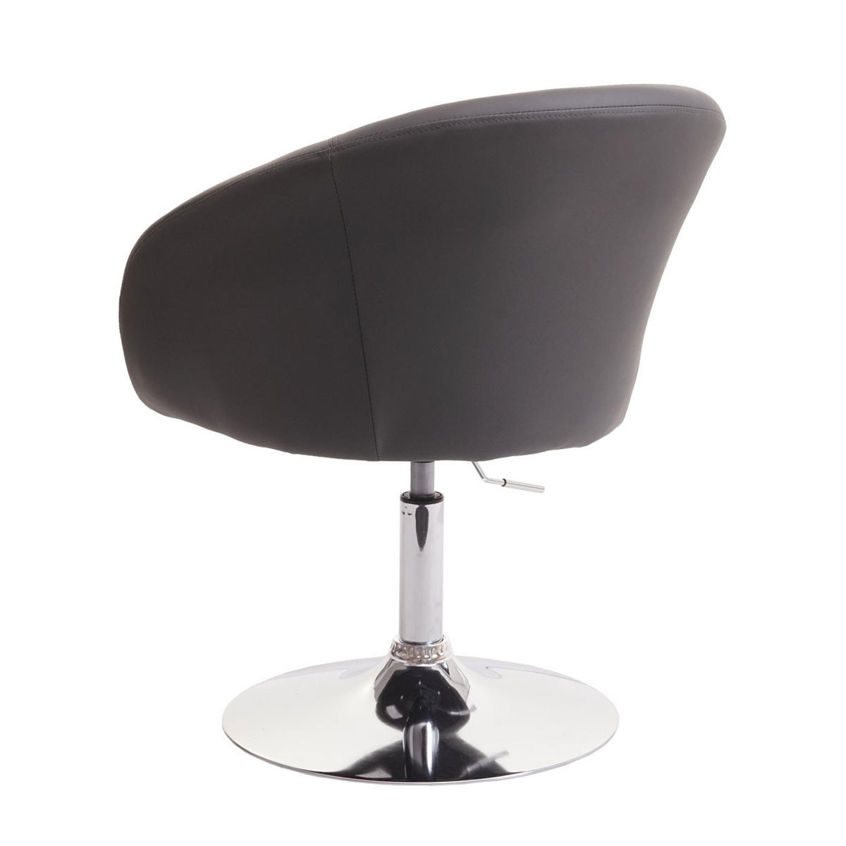 ESSZIMMERSTUHL Grau - Grau, Textil (59/90/60cm) - MCW