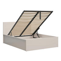 BOXSPRING POSTEĽ 140/200 Edwin Kašmír - béžová, kompozitné drevo (140/200cm) - Petits-meubles
